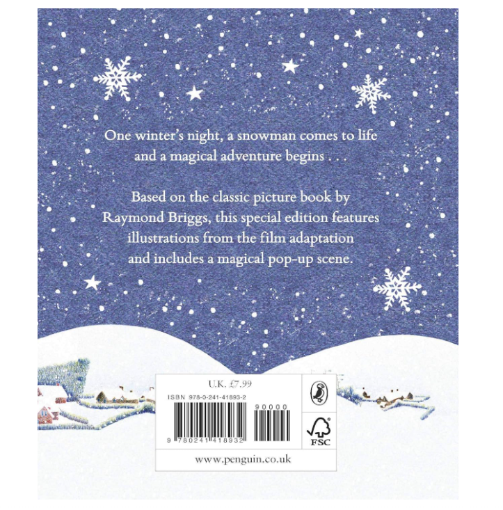 The Snowman Pop-Up Book