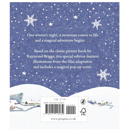 The Snowman Pop-Up Book