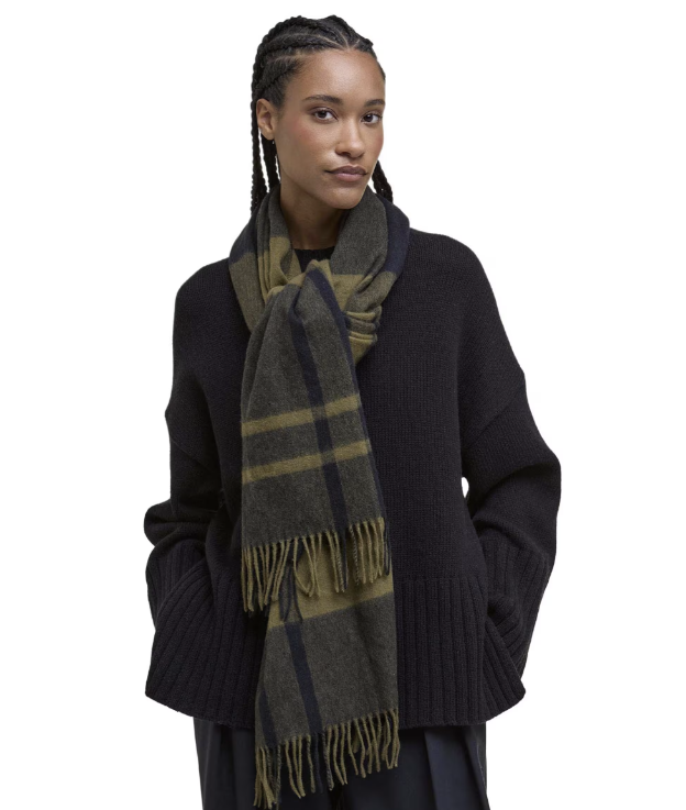 Maxine Tartan Scarf