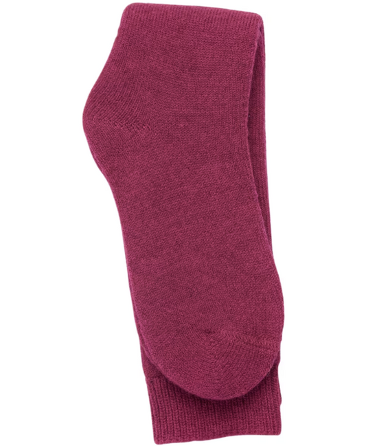 Barbour Wellington Knee Socks Raspberry