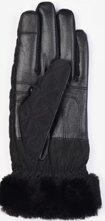 Barbour Norwood Waterproof Gloves Black