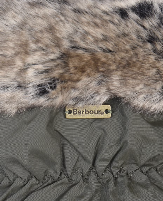 Barbour Primrose Mitts Olive