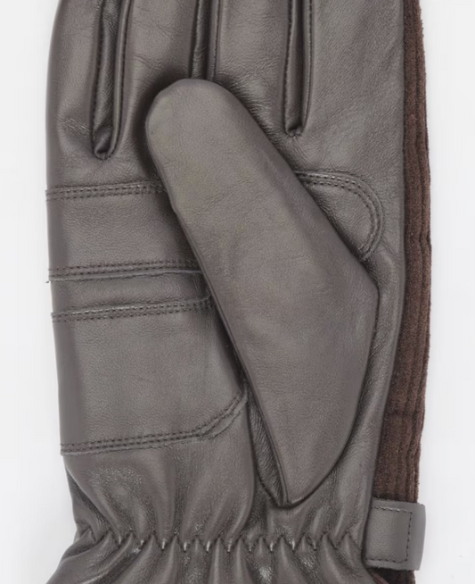 Barbour Nelson Gloves Brown