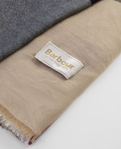 Saffron Tartan Scarf