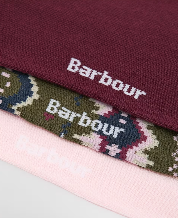 Helen Fair Isle Sock Gift Set