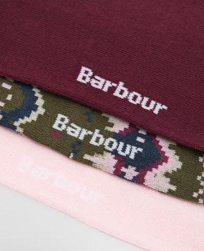 Helen Fair Isle Sock Gift Set