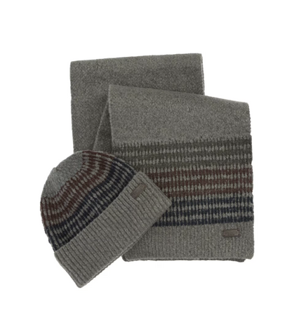 Branton Beanie & Scarf Gift Set
