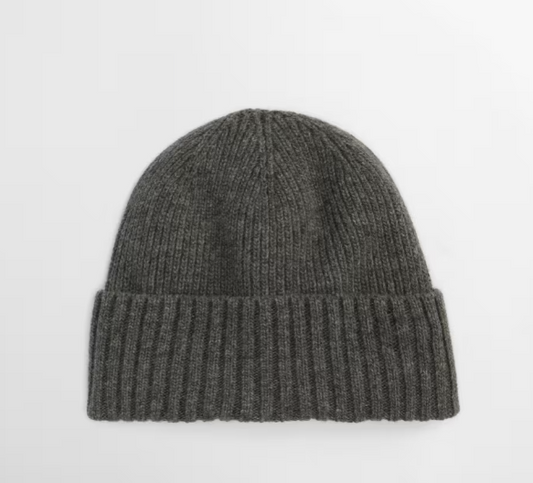Barbour Carlton Beanie & Gloves Gift Set Grey