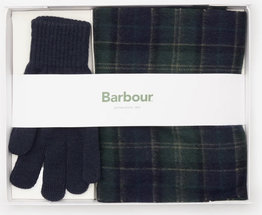 Tartan Scarf & Glove Gift Set