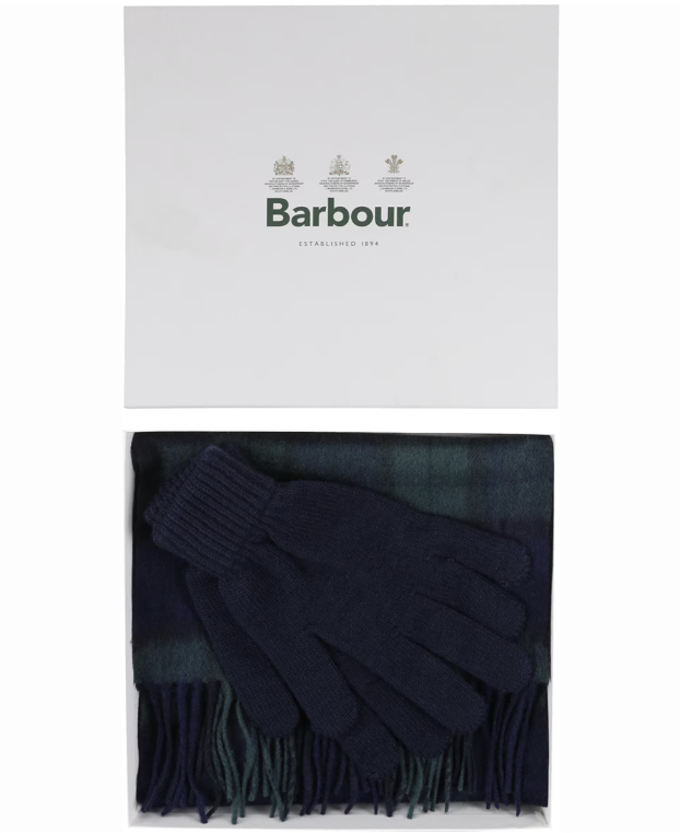 Tartan Scarf & Glove Gift Set