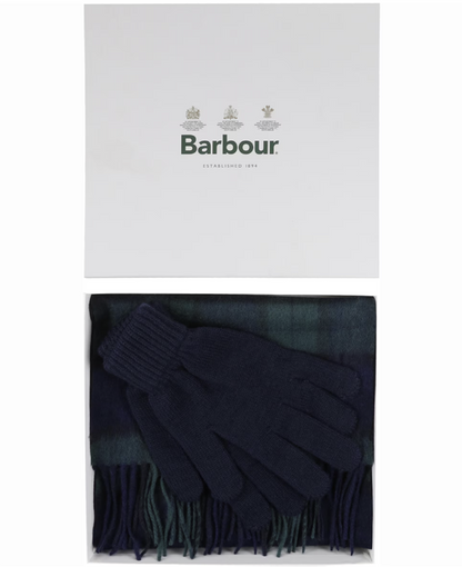 Tartan Scarf & Glove Gift Set
