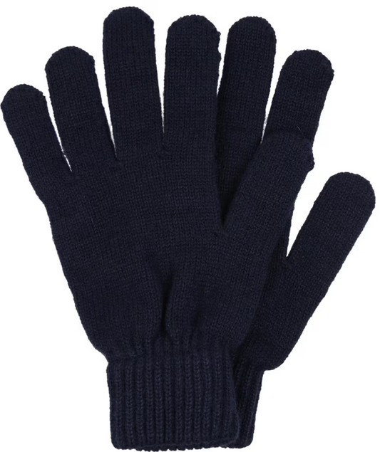 Barbour Tartan Scarf & Glove Gift Set Black Watch Tartan