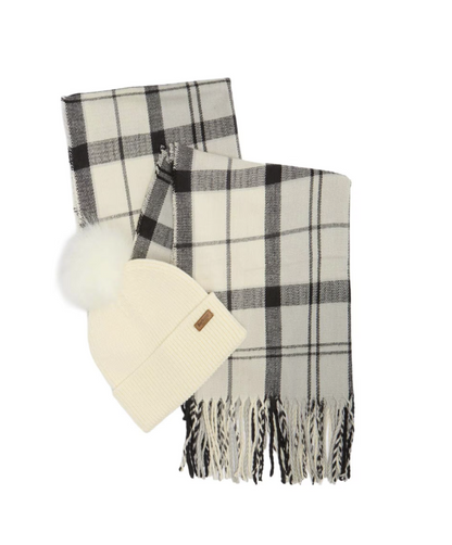 Dover Beanie & Hailes Scarf Gift Set