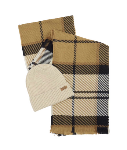 Pendle Beanie & Blair Scarf Set