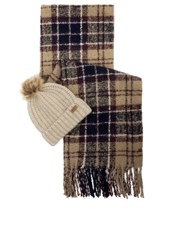 Saltburn Beanie & Blair Scarf Set