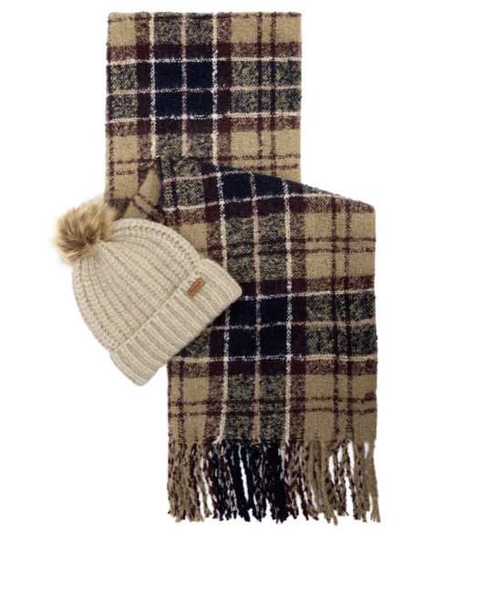 Saltburn Beanie & Blair Scarf Set
