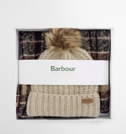 Saltburn Beanie & Blair Scarf Set