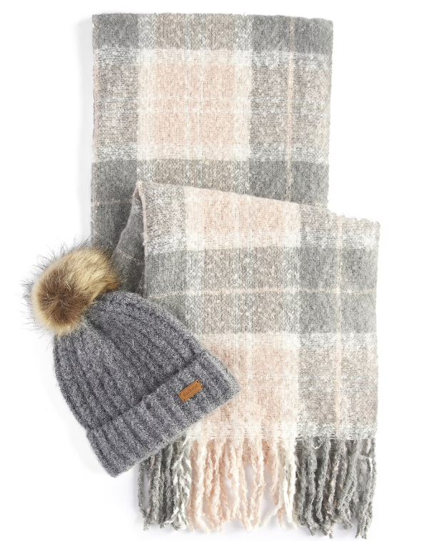 Saltburn Beanie & Blair Scarf Set