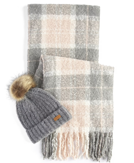 Saltburn Beanie & Blair Scarf Set