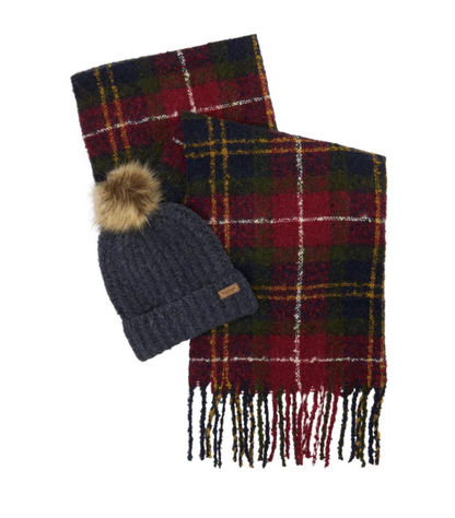 Saltburn Beanie & Blair Scarf Set