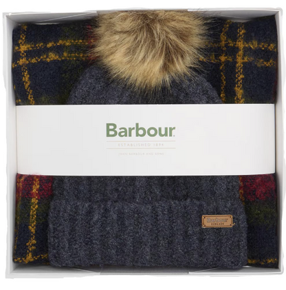 Saltburn Beanie & Blair Scarf Set