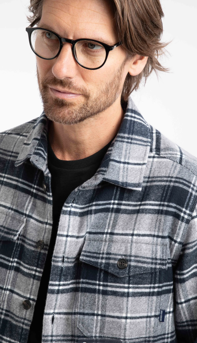 Bosco Check Over Shirt