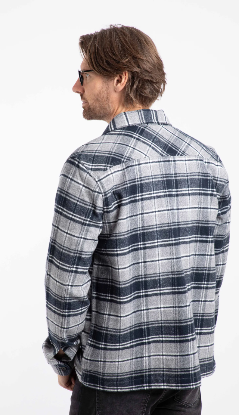 Bosco Check Over Shirt