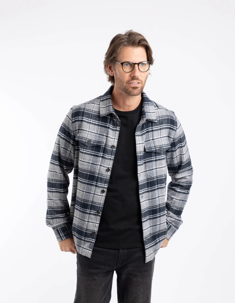 Bosco Check Over Shirt