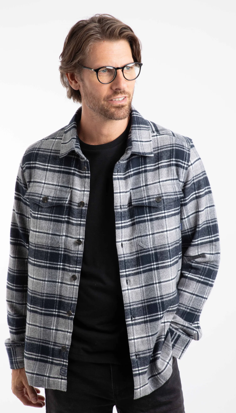 Bosco Check Over Shirt