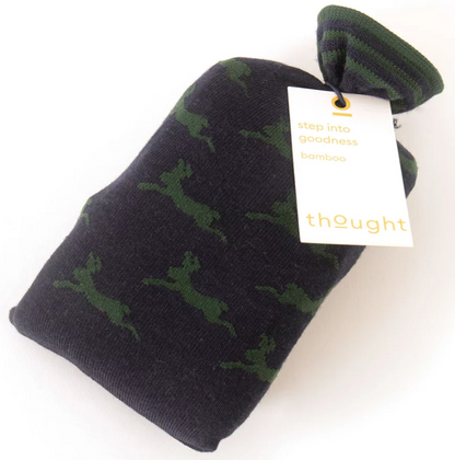 Mens Woodland Socks Gift Bag
