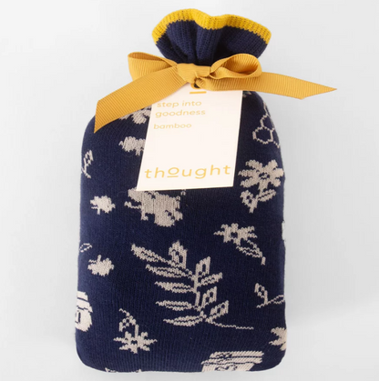 Women's Bee Pack of 2 Pairs of Socks In A Bag