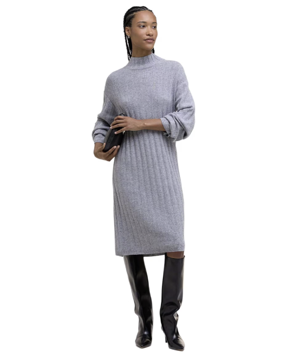 Sophia Knitted Midi Dress
