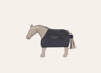 Leather Pony Coin Purse