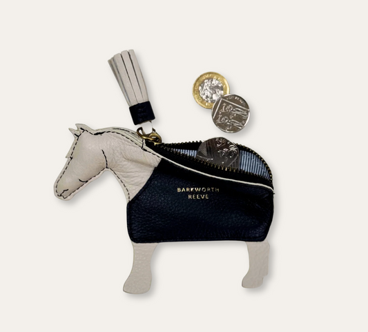 Barkworth Reeve Leather Pony Coin Purse