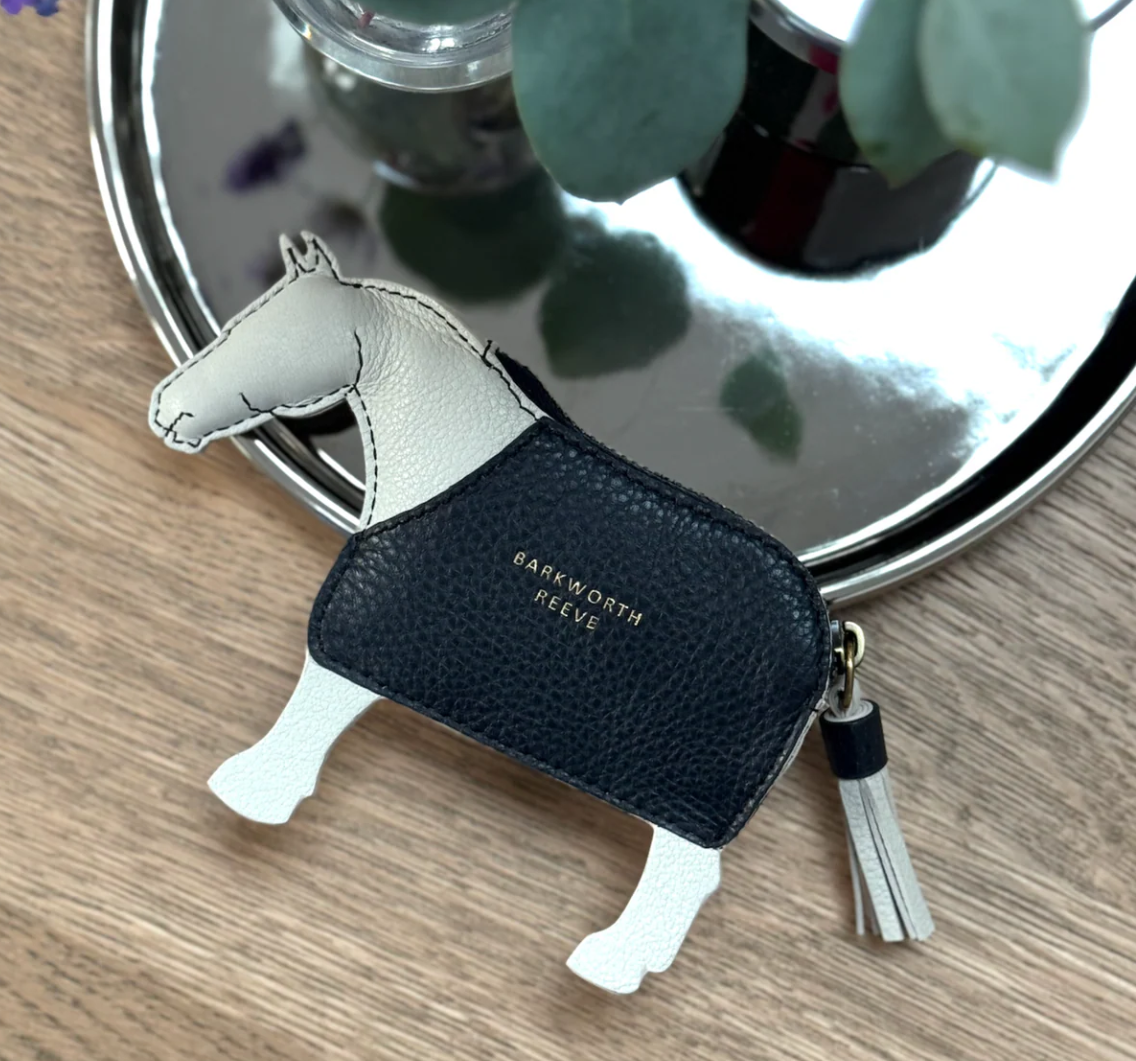 Leather Pony Coin Purse