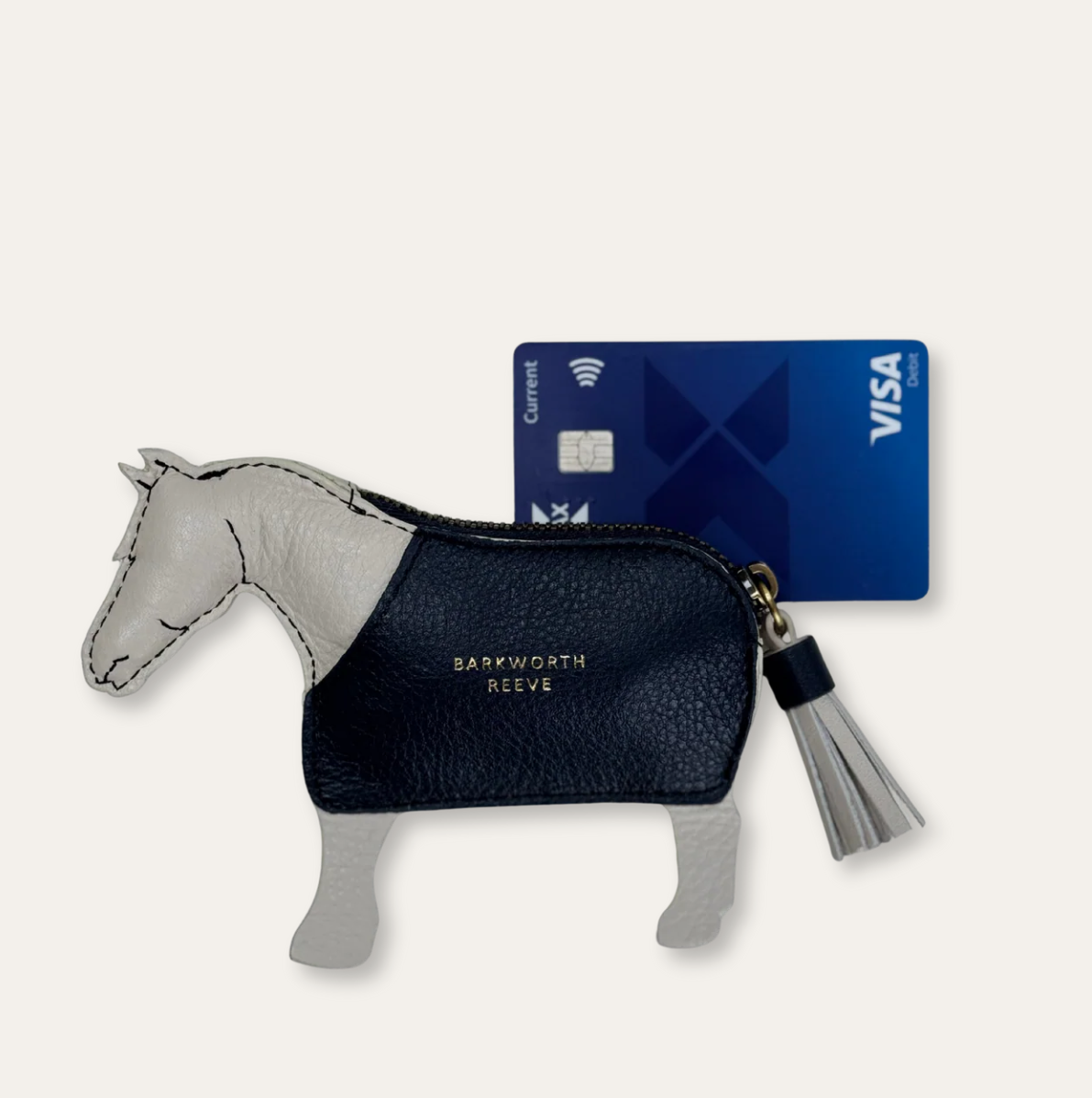 Leather Pony Coin Purse