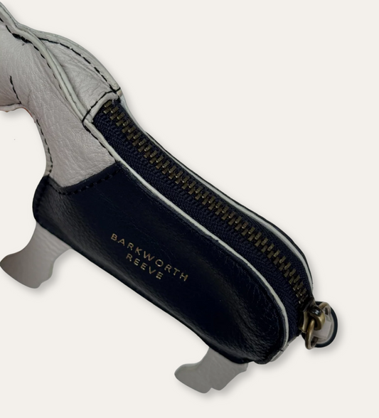 Barkworth Reeve Leather Pony Coin Purse