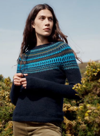 Annik Fair Isle Jumper