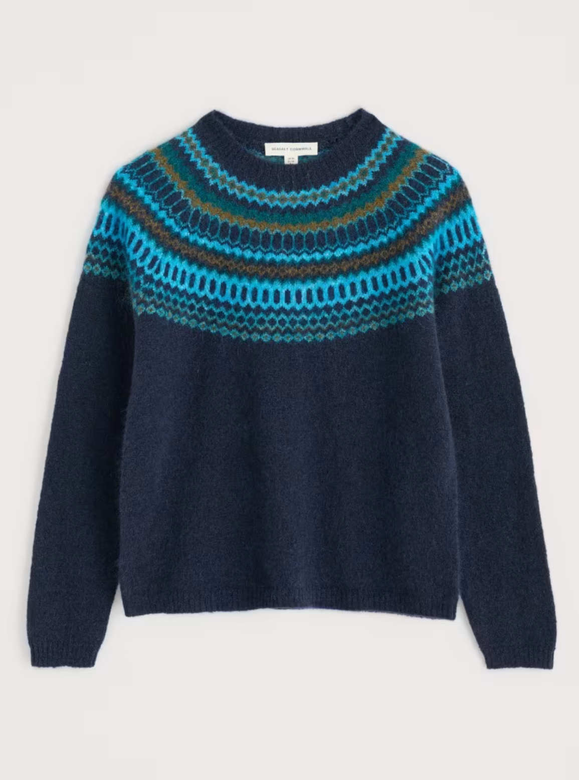 Annik Fair Isle Jumper
