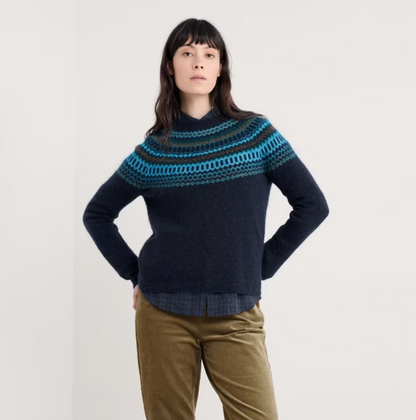 Annik Fair Isle Jumper