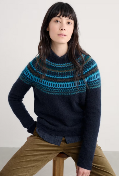 Annik Fair Isle Jumper
