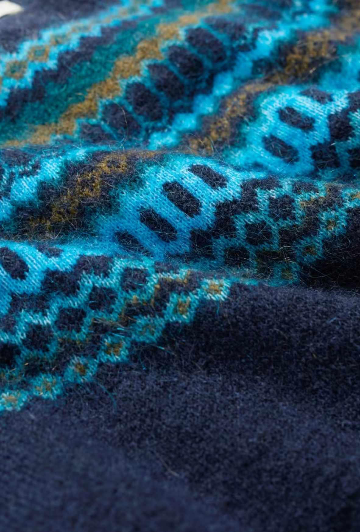 Annik Fair Isle Jumper