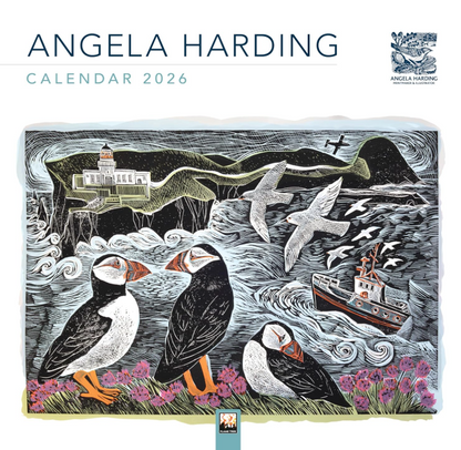 Angela Harding 2026 Wall Calendar