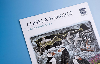 Angela Harding 2026 Wall Calendar