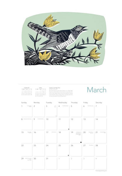 Angela Harding 2026 Wall Calendar