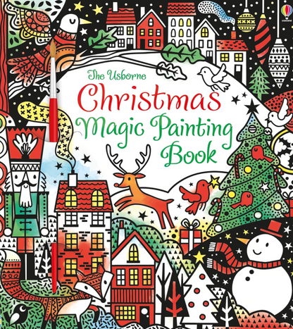 Christmas Magic Painting Book