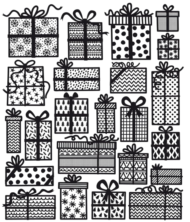 Christmas Magic Painting Book