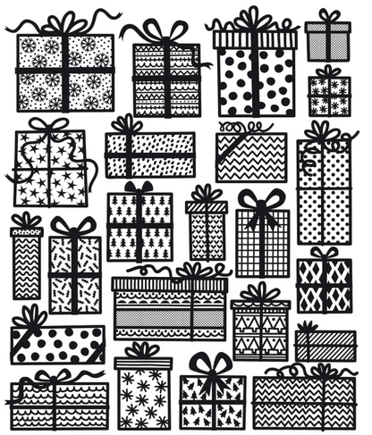 Christmas Magic Painting Book