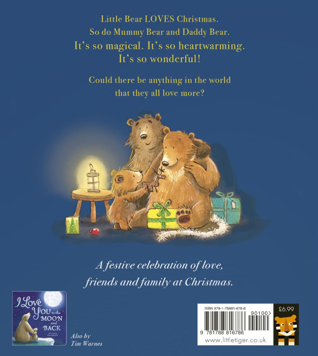 I Love You More Than Christmas