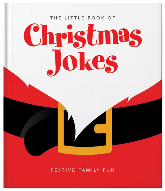The Little Book Of Christmas Jokes